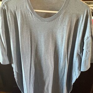 Classic Blue Men's Short Sleeve Tee